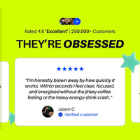 ZAAP Energy Strips – Smart Caffeine, Zero Crash