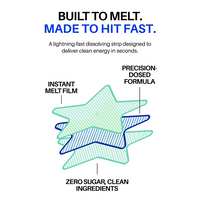 ZAAP Energy Strips – Smart Caffeine, Zero Crash