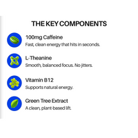 ZAAP Energy Strips – Smart Caffeine, Zero Crash